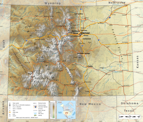 Geography of Colorado